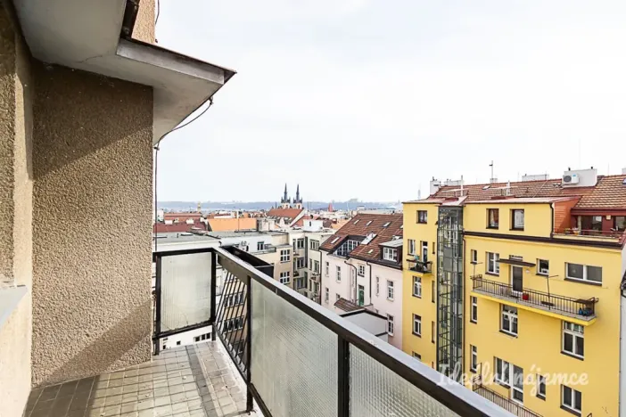 Pronájem bytu 3+1, Praha - Holešovice, Heřmanova, 68 m2