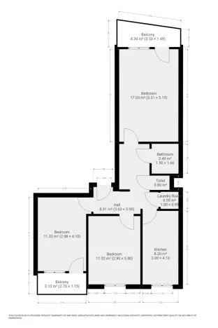 Pronájem bytu 3+1, Praha - Holešovice, Heřmanova, 68 m2