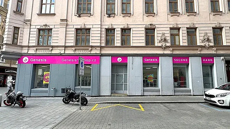 Pronájem obchodního prostoru, Brno, Kobližná, 128 m2