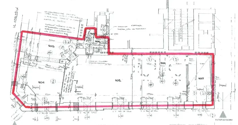 Pronájem obchodního prostoru, Brno, Kobližná, 128 m2