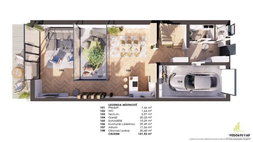 Prodej chaty, Dolní Věstonice, 239 m2