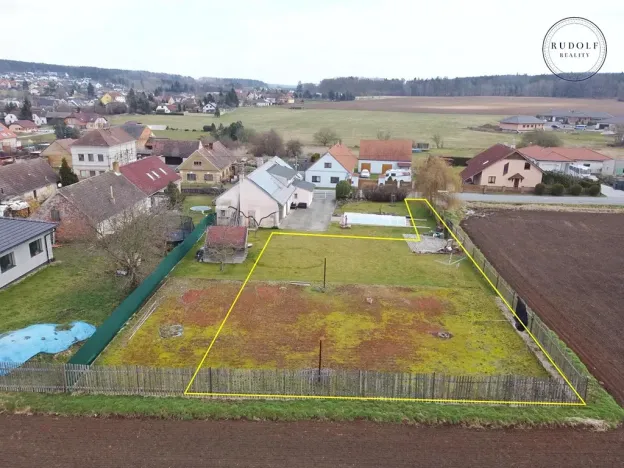 Prodej pozemku pro bydlení, Letkov, Staroplzenecká, 768 m2