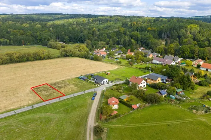 Prodej pozemku pro bydlení, Kornatice, 587 m2