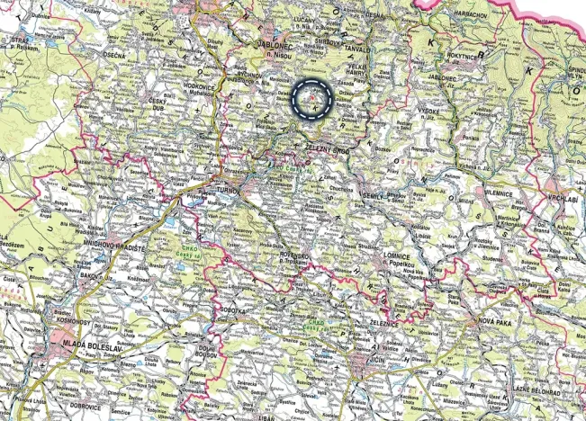 Prodej louky, Pěnčín, 23380 m2