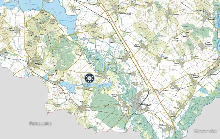 Prodej pole, Lednice, 20968 m2