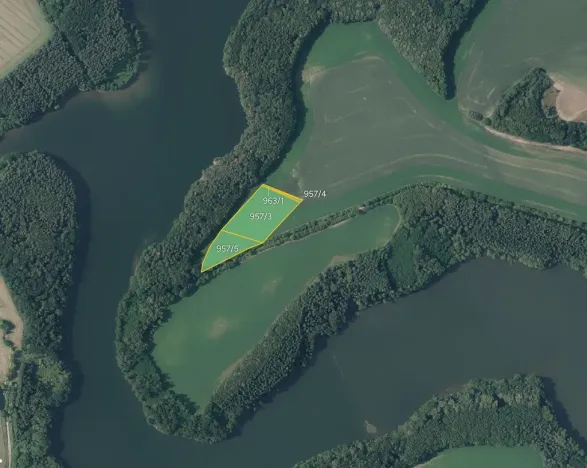 Prodej pole, Malešov, 10518 m2