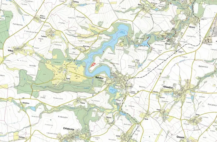 Prodej pole, Malešov, 10518 m2