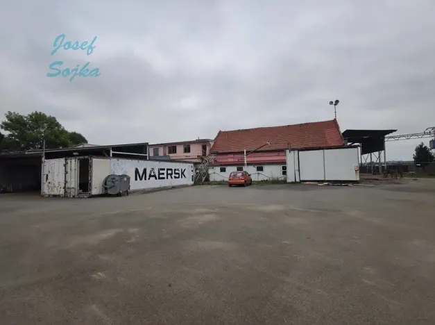 Pronájem skladu, Tištín, 2000 m2