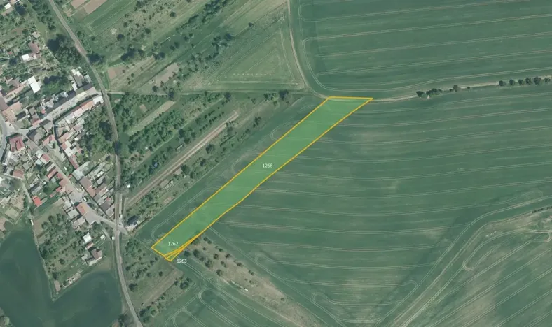 Prodej podílu pole, Zdounky, 2520 m2