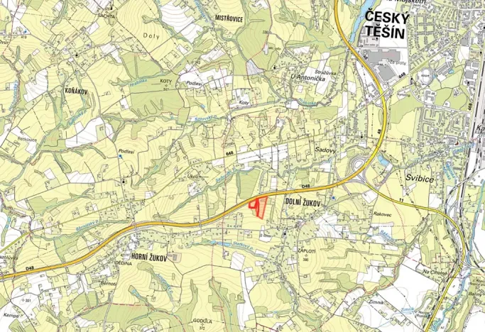 Prodej louky, Český Těšín, 19365 m2