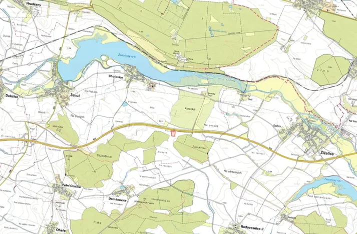 Prodej pole, Choťovice, 15323 m2