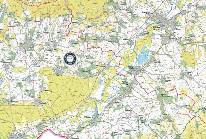 Prodej pole, Vracov, 2733 m2