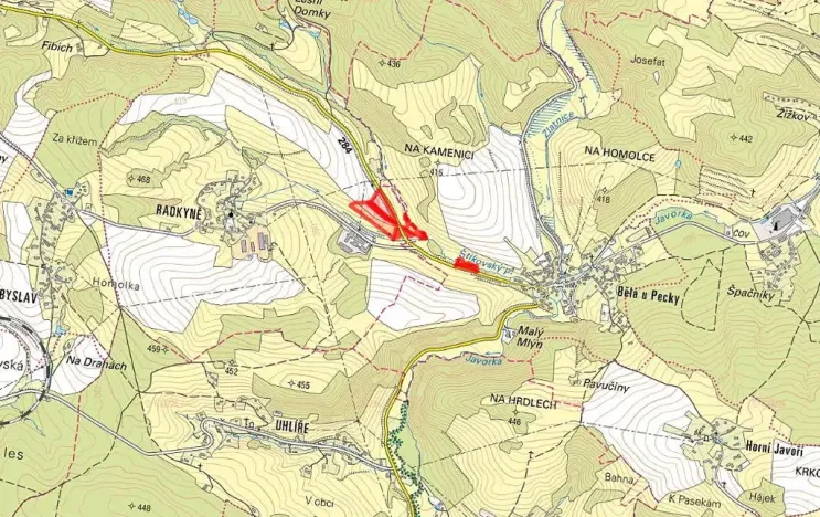 Prodej pole, Nová Paka, 30958 m2