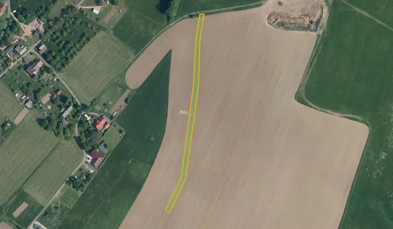 Prodej pole, Benešov u Semil, 2095 m2