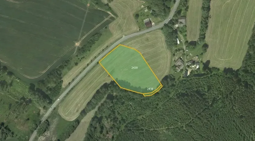 Prodej pole, Březina, 28824 m2