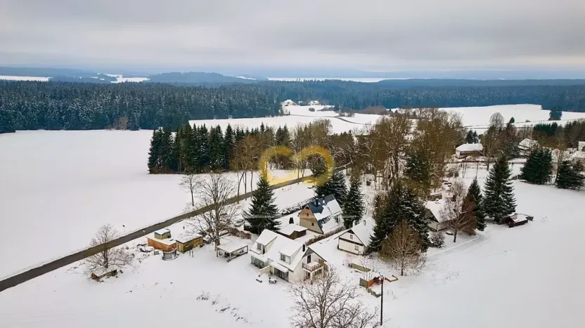 Prodej apartmánu, Černá v Pošumaví, 202 m2