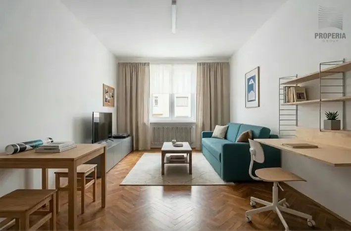 Prodej bytu 1+kk, Brno, Botanická, 33 m2