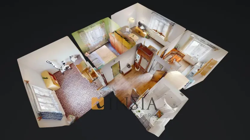 Prodej bytu 3+1, Svinaře, U Rybníka, 74 m2