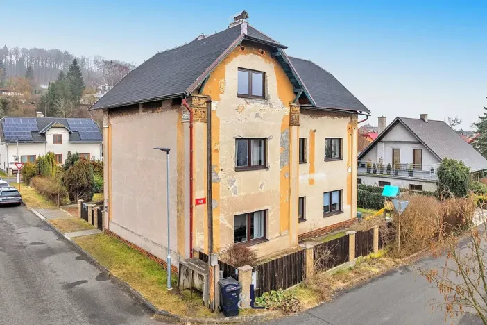 Prodej rodinného domu, Nový Bor, Mánesova, 255 m2