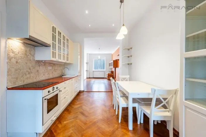 Pronájem bytu 3+1, Praha - Břevnov, Bělohorská, 80 m2