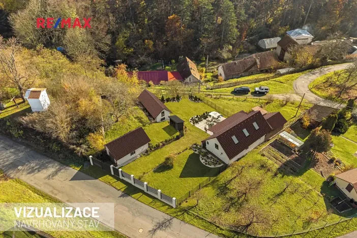 Prodej rodinného domu, Týnec nad Sázavou, 71 m2