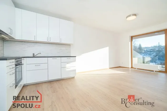 Pronájem bytu 1+kk, Slaný, Lázeňská, 35 m2