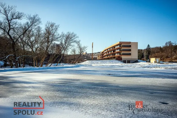 Pronájem bytu 1+kk, Slaný, Lázeňská, 35 m2