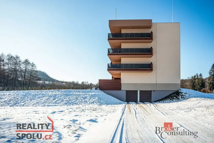 Pronájem bytu 1+kk, Slaný, Lázeňská, 35 m2