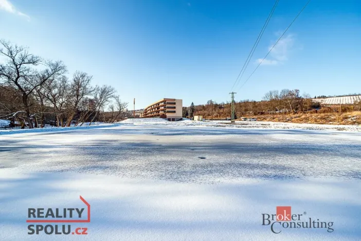 Pronájem bytu 1+kk, Slaný, Lázeňská, 35 m2