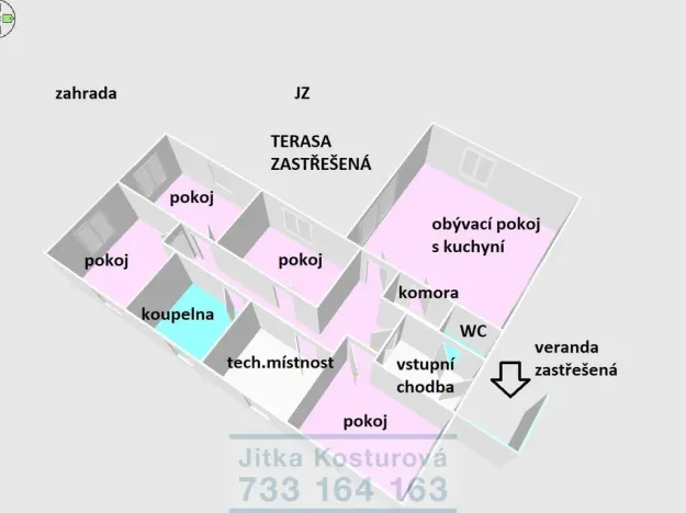 Prodej rodinného domu, Úvalno, 166 m2