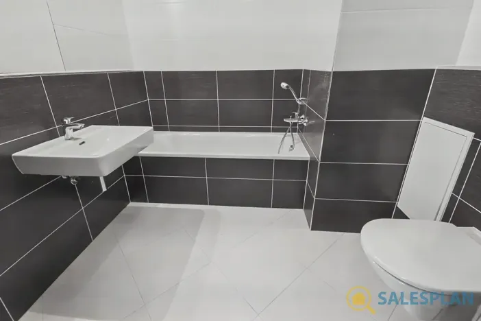 Prodej bytu 2+kk, Praha - Hlubočepy, náměstí Olgy Scheinpflugové, 58 m2