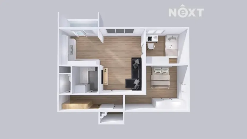 Prodej bytu 3+kk, Ostrava, Francouzská, 65 m2