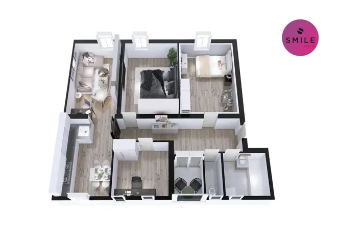 Prodej bytu 4+1, Frýdek-Místek, Komenského, 88 m2