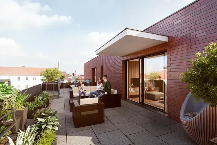 Prodej bytu 2+kk, Plzeň, Resslova, 51 m2