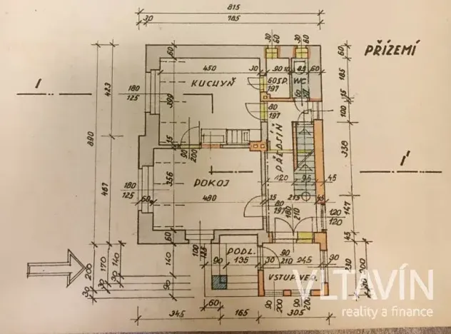 Prodej rodinného domu, Vyžlovka, Pražská, 205 m2