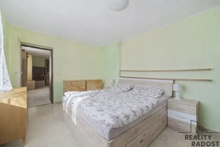 Pronájem rodinného domu, Vrbatův Kostelec - Louka, 137 m2