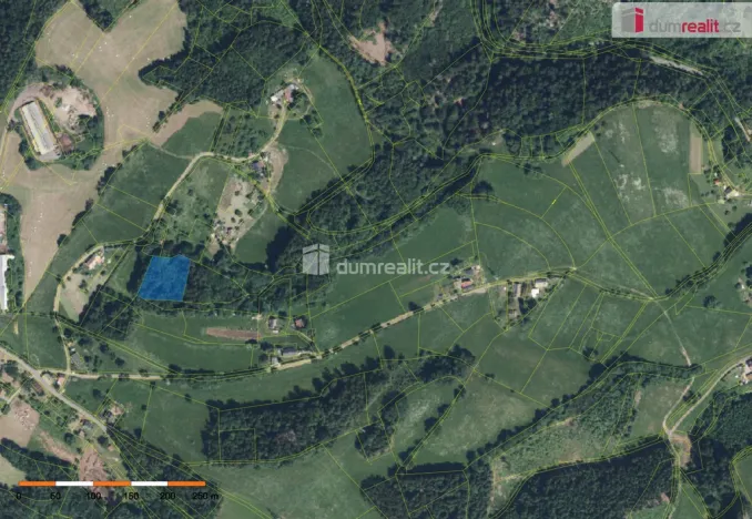 Prodej lesa, Semily - Bítouchov, 3301 m2