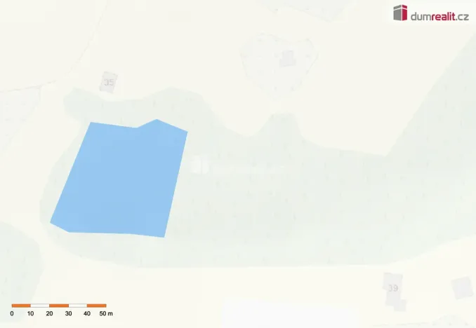 Prodej lesa, Semily - Bítouchov, 3301 m2