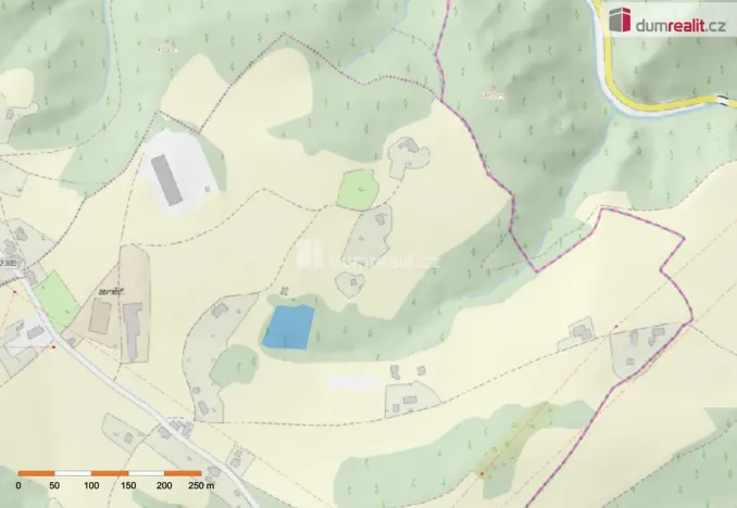 Prodej lesa, Semily - Bítouchov, 3301 m2