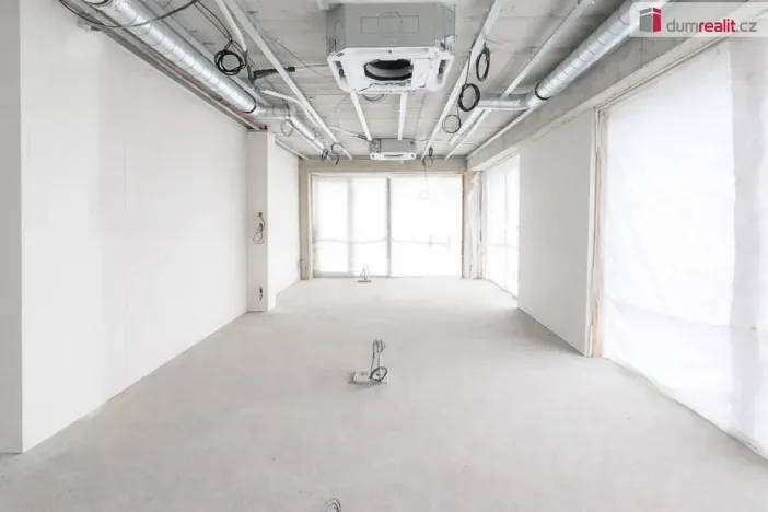 Pronájem obchodního prostoru, Praha, Štúrova, 132 m2