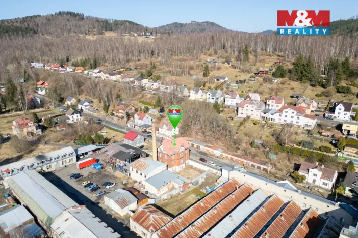 Prodej rodinného domu, Kraslice, B. Smetany, 710 m2