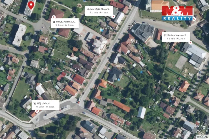 Prodej bytu 3+1, Smidary, Zahradní, 82 m2