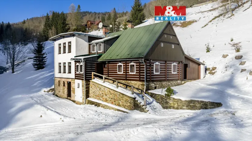 Prodej ubytování, Paseky nad Jizerou, 240 m2