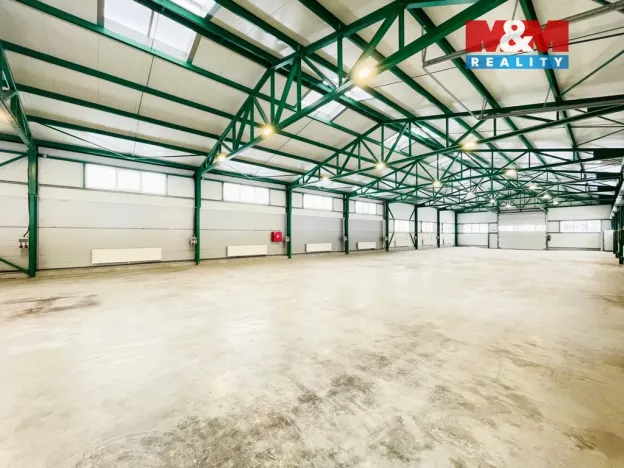 Pronájem výrobních prostor, Vizovice, Říčanská, 1070 m2
