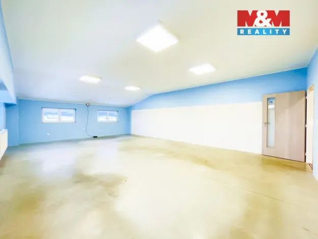 Pronájem výrobních prostor, Vizovice, Říčanská, 1070 m2
