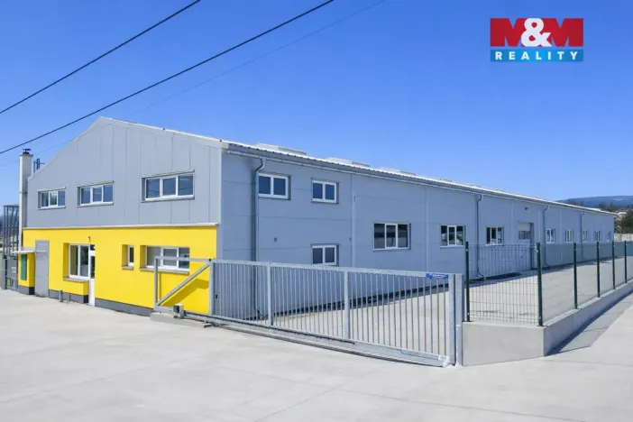 Pronájem výrobních prostor, Vizovice, Říčanská, 1070 m2