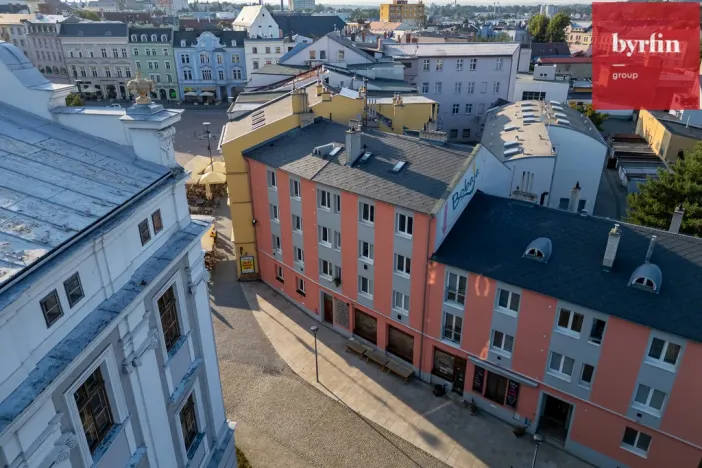 Pronájem bytu 2+kk, Opava, náměstí Osvoboditelů, 47 m2