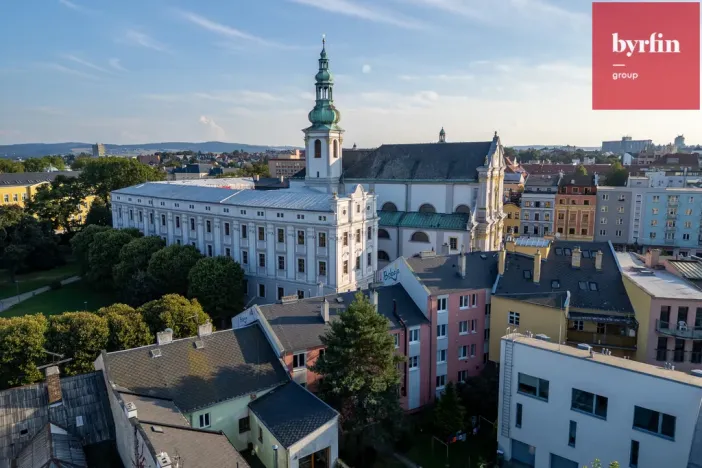 Pronájem bytu 2+kk, Opava, náměstí Osvoboditelů, 47 m2