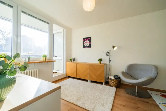 Prodej bytu 2+kk, Praha - Bohnice, Vratislavská, 49 m2