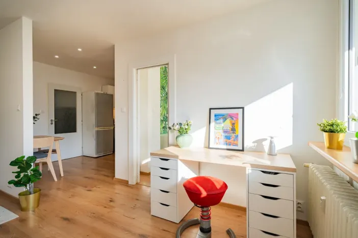 Prodej bytu 2+kk, Praha - Bohnice, Vratislavská, 49 m2